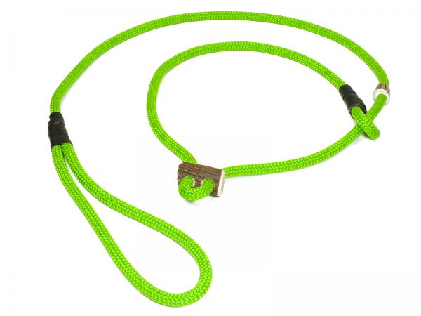 8mm Moxonleine mit Zugbegrenzung Field trial von Mystique®